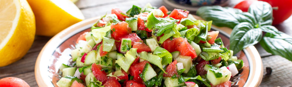 Hai Cuisine - Gemischter Salat
