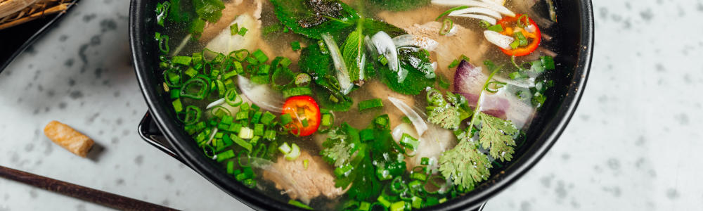Hai Cuisine  - MIEN - Glasnudelsuppe