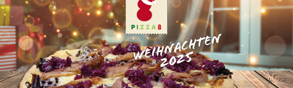 Pizza8 - Weihnachten 2025