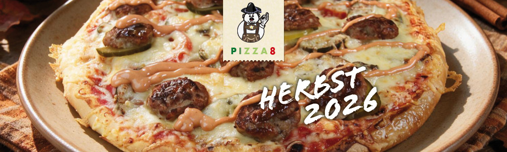 Pizza8 - Herbst 2026