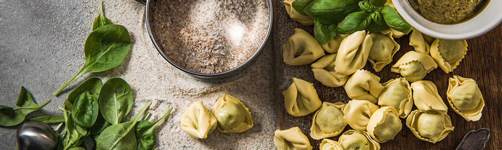 Pizza o Plomo - Tortellini