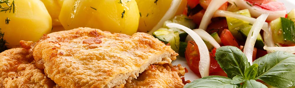 Pizza o Plomo - Schnitzel