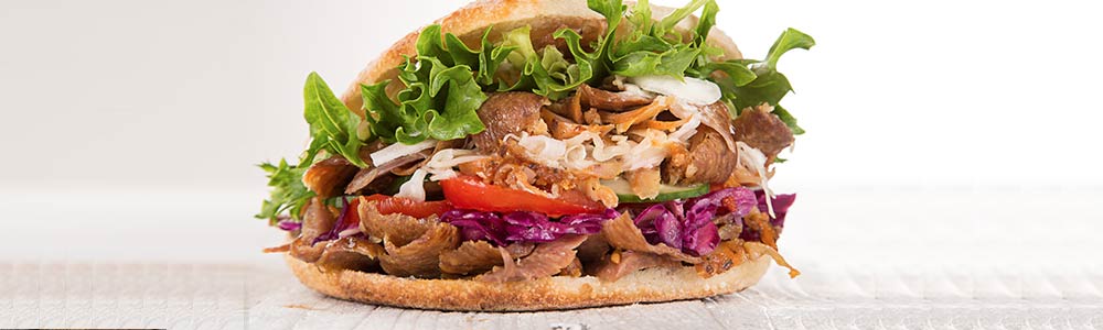 Berliner Kebab - Döner - Drehspieß nach Döner-Art