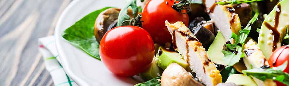 Pizzeria Fattoria Herford - Frische Salate