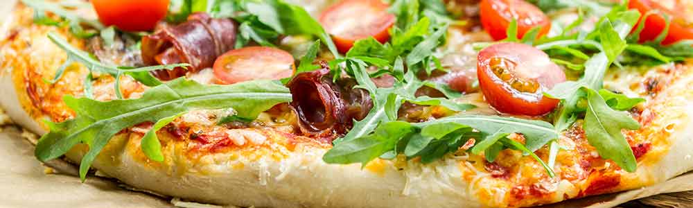 Pizzeria Fattoria Herford - Pizza vegetarisch