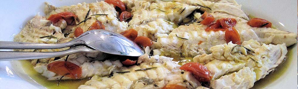 Pizzeria Fattoria Herford - Fischgerichte