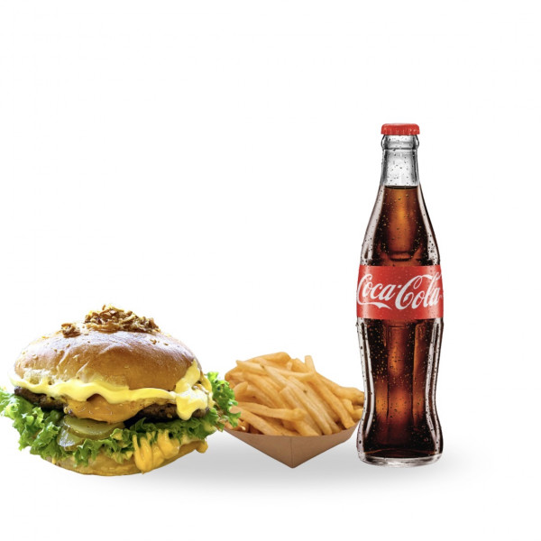 LUX BURGER - MENÜ HOLLANDAISE BURGER