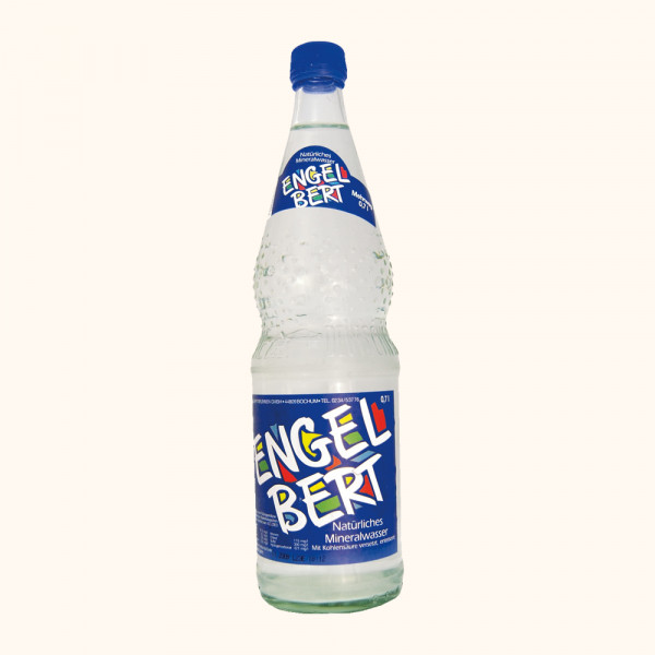 Pizzeria Malibu - Mineralwasser 0,75 l