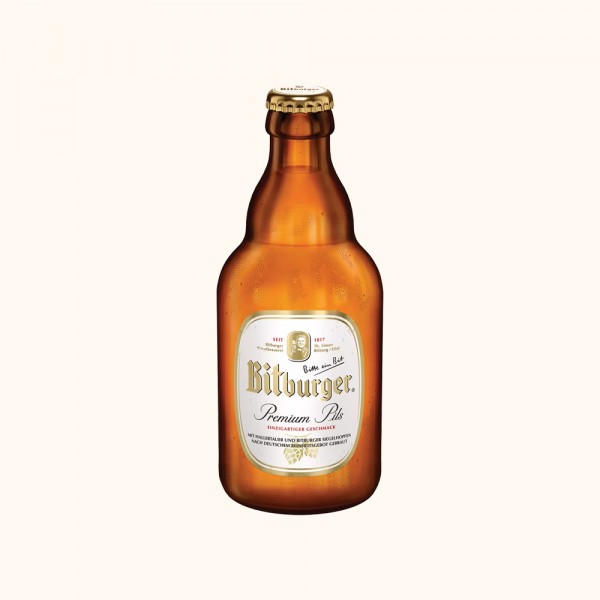 Pizzeria Malibu - Bitburger Premium Pils  0,33 l