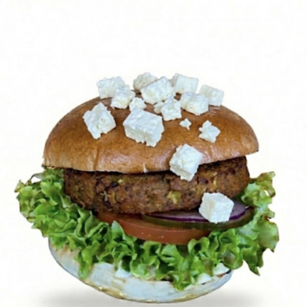 LUX BURGER - VEGGIE SCHAFSKÄSE