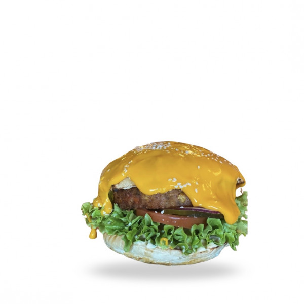 LUX BURGER - VEGGIE CHEESE