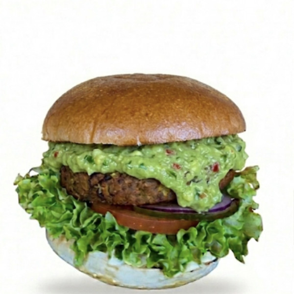 LUX BURGER - VEGGIE GUACAMOLE
