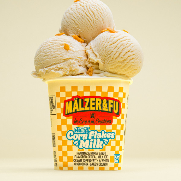 Cengos Burgershot - Mälzer & Fu Ice Cream Corn Flakes Milk