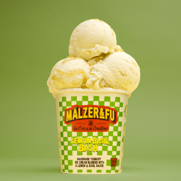 Cengos Burgershot - Mälzer & Fu Ice Cream Pistachio White Choc