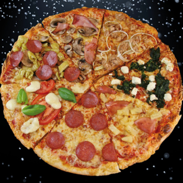 Pizza8 - Spezialitäten  Ø 36cm