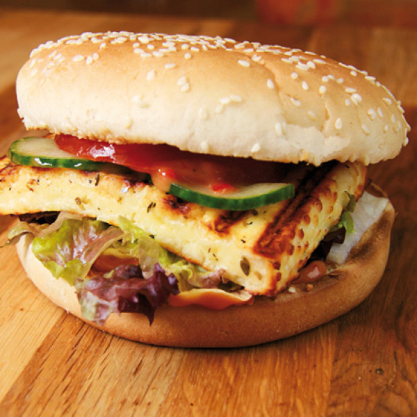 Pizza8 - Käseburger