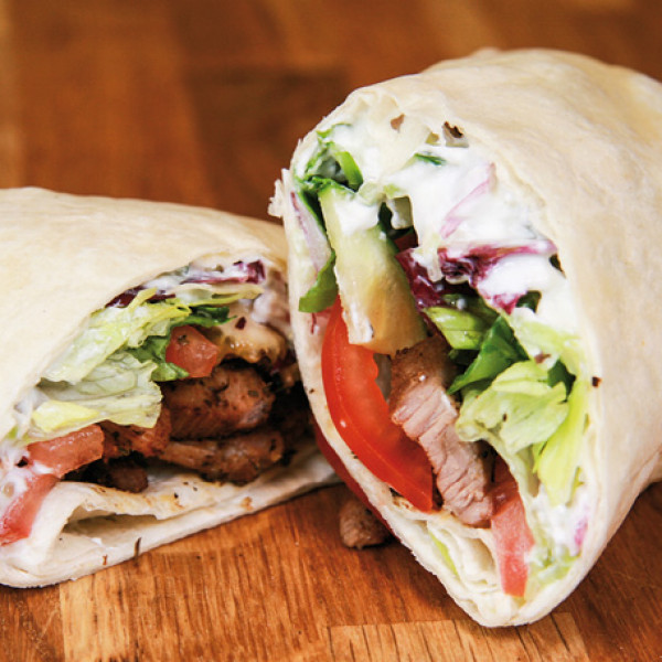 Pizza8 - Wrap Gyros
