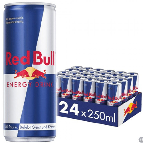 Holzfeuer Pizzeria Peppone - Red Bull 0,25 lt
