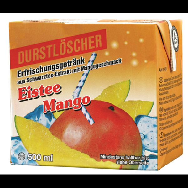 Holzfeuer Pizzeria Peppone - Durstlöscher Mango 0,5 lt