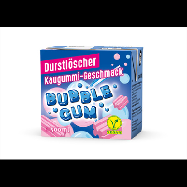 Holzfeuer Pizzeria Peppone - Durstlöscher Bubble Gum 0,5 lt