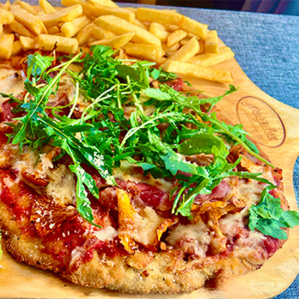Schnitzel Flitzer - Restaurant Keull - 02541 / 880 195 - September-Schnizza
