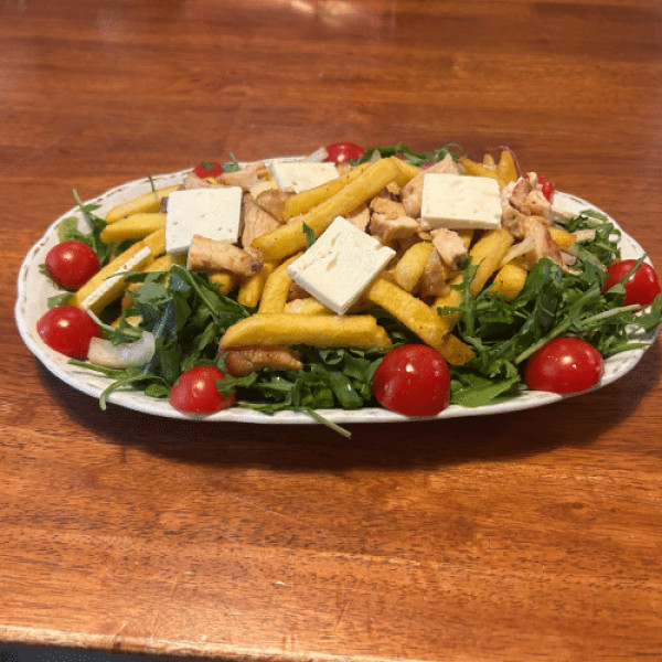 Holzfeuer Pizzeria Peppone - 258 POMM SALAT