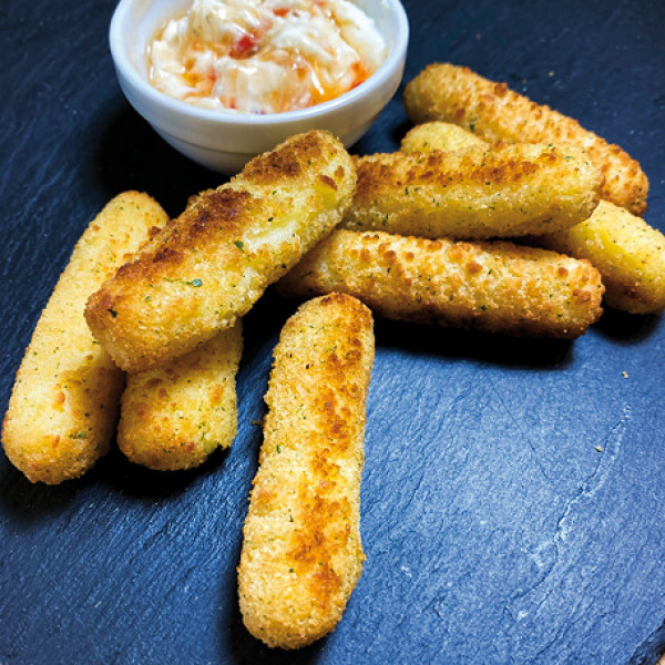 Pizza8 - Mozzarella Sticks