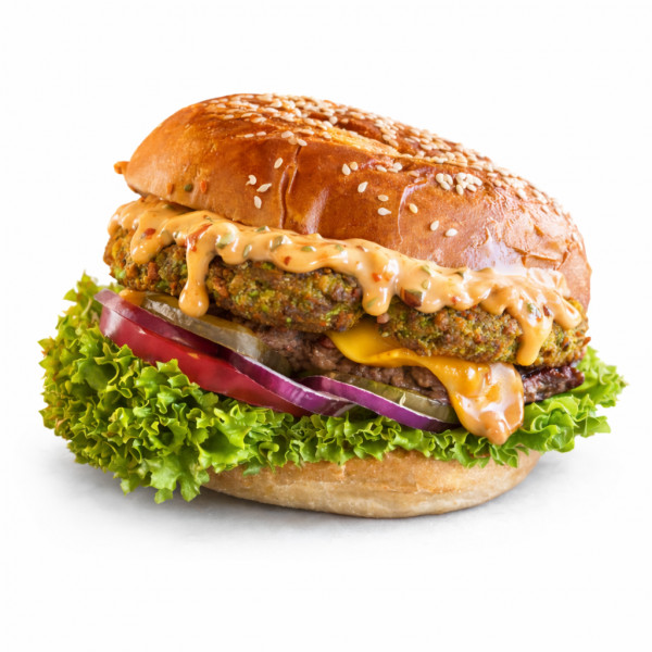 LUX BURGER - FALAFEL BURGER