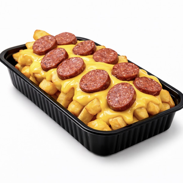 LUX BURGER - SUCUK FRIES