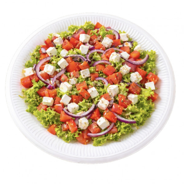 LUX BURGER - RETRO SALAT