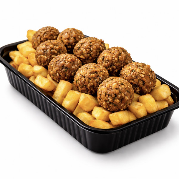 LUX BURGER - FALAFELPOMMES