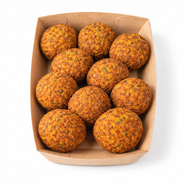 LUX BURGER - FALAFEL 10 ER