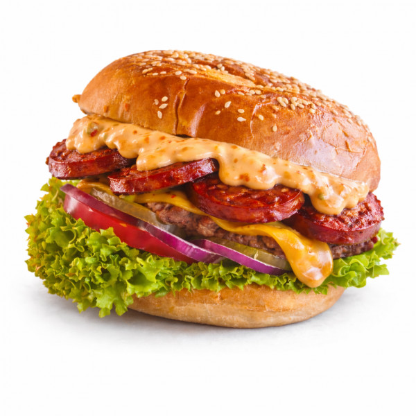 LUX BURGER - SUCUK BEEF BURGER