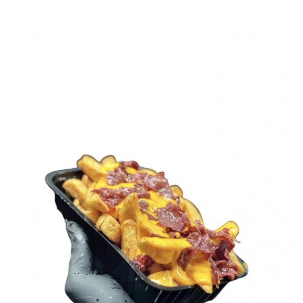 LUX BURGER - BACON CHEESE FRIES