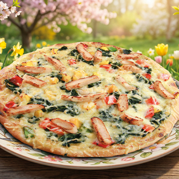 Pizza8 - Pizza Veronica Ø 26cm