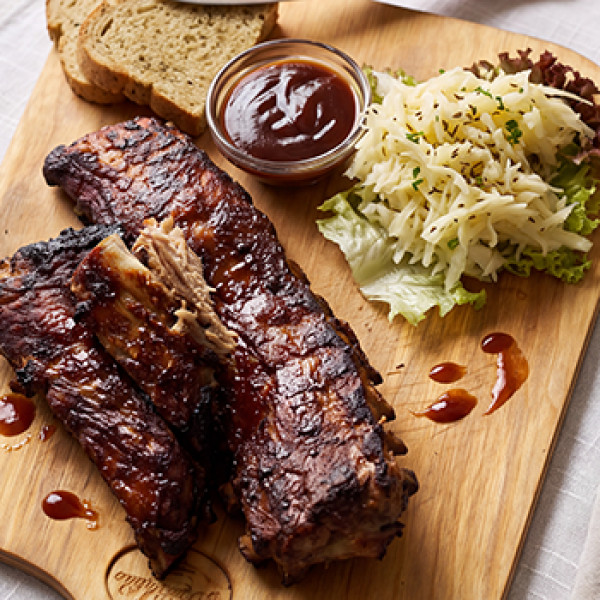 Schnitzel Flitzer - Restaurant Keull - 02541 / 880 195 - September - Spareribs BBQ