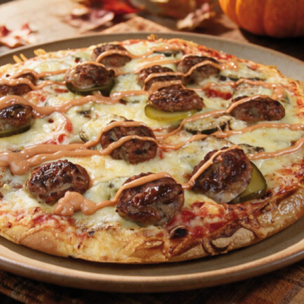 Pizza8 - Pizza Burger