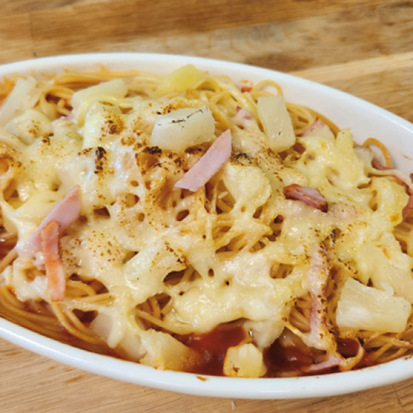 Pizza8 - Spaghetti Hawaii