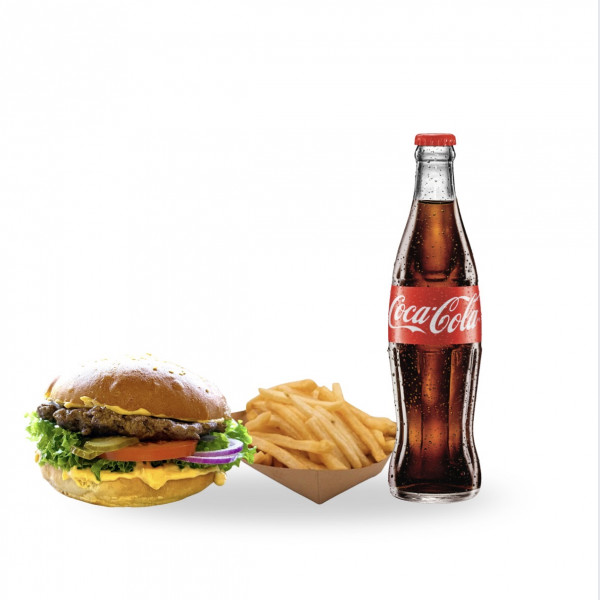 LUX BURGER - MENÜ CLASSIC BURGER