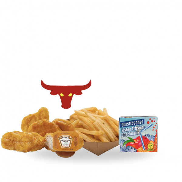 LUX BURGER - MENÜ KIDS