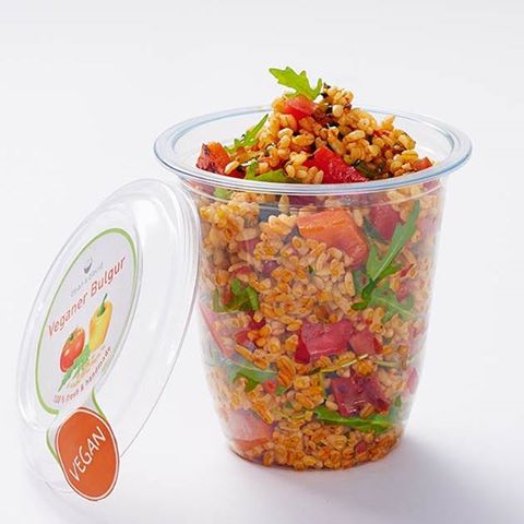 dean&david Bielefeld - Veganer Bulgur mit Rucola