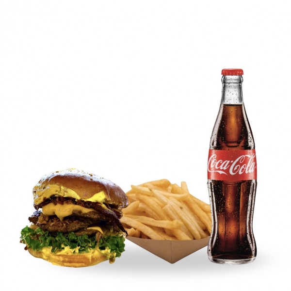 LUX BURGER - MENÜ BIG LUX BURGER